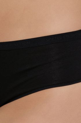 United Colors of Benetton chiloti culoarea negru