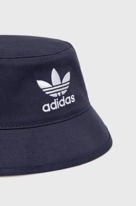 adidas Originals pălărie din bumbac HD9710.D culoarea bleumarin, bumbac HD9710.D-SHANAV