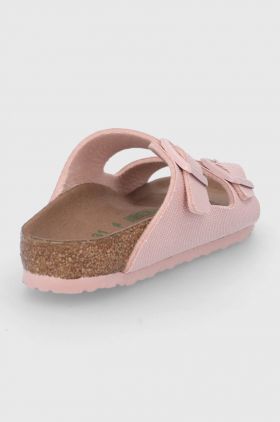 Birkenstock slapi copii culoarea roz