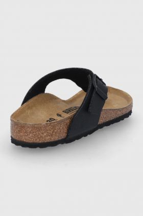 Birkenstock slapi copii culoarea negru