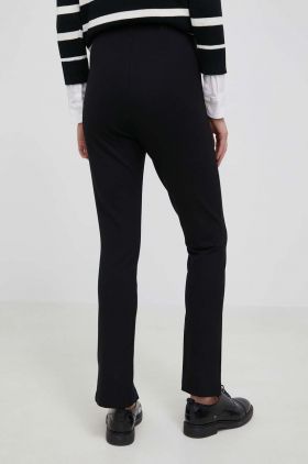 GAP pantaloni femei, culoarea negru