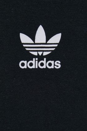 adidas Originals colanți HD2350 femei, culoarea negru, uni HD2350-BLACK