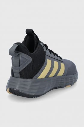 adidas pantofi copii GZ3381 culoarea gri