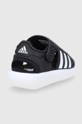 adidas sandale copii GW0391 culoarea negru