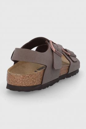 Birkenstock sandale culoarea maro