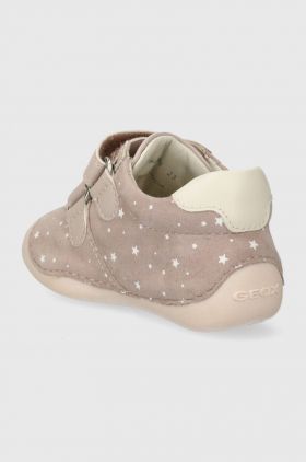 Geox sneakers pentru copii culoarea roz