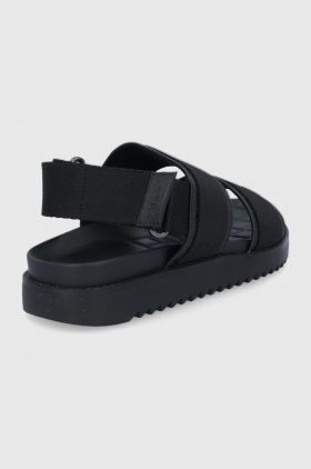 Aldo sandale Strappa barbati, culoarea negru