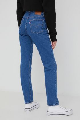 Levi's jeans 501 femei, high waist 36200.0225-MedIndigo