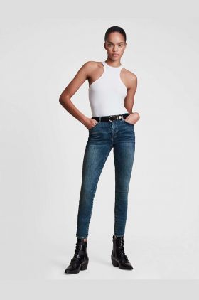 AllSaints jeansi femei , high waist