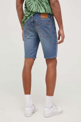 Levi's pantaloni scurți din denim bărbați, 39864.0053-MedIndigoW