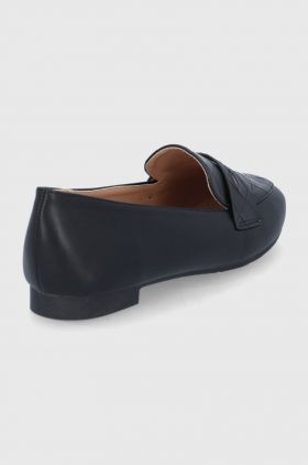 Answear Lab mocasini femei, culoarea negru, cu toc plat