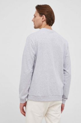 Lacoste bluză bărbați, culoarea bleumarin, cu imprimeu SH7477-RSB