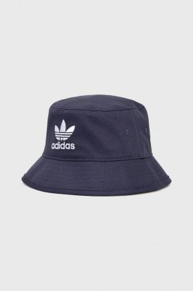 adidas Originals pălărie din bumbac HD9710.D culoarea bleumarin, bumbac HD9710.D-SHANAV