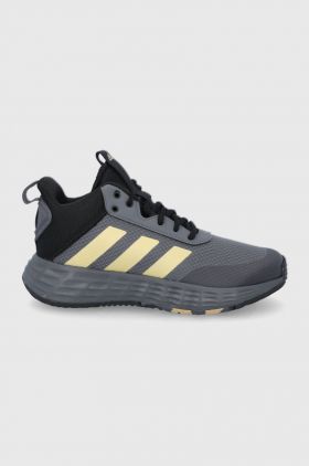 adidas pantofi copii GZ3381 culoarea gri