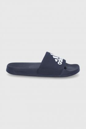 adidas Performance papuci Adilette GZ3774 bărbați, culoarea bleumarin GZ3774