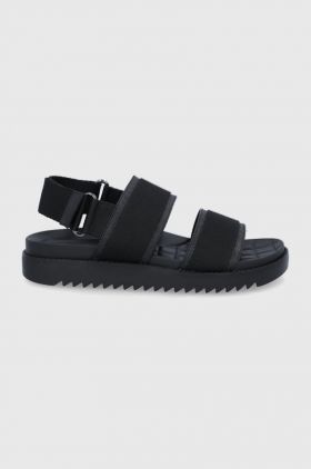 Aldo sandale Strappa barbati, culoarea negru