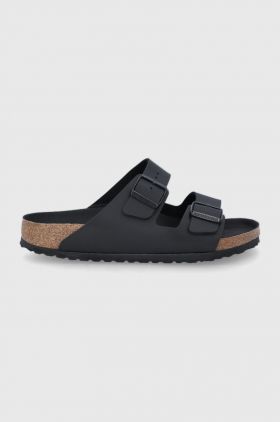 Birkenstock papuci Arizona bărbați, culoarea negru 1019098-Black