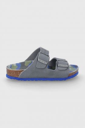 Birkenstock slapi copii culoarea gri