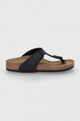 Birkenstock slapi copii culoarea negru