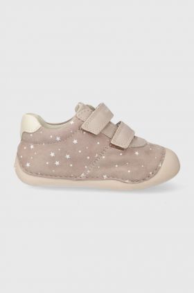 Geox sneakers pentru copii culoarea roz