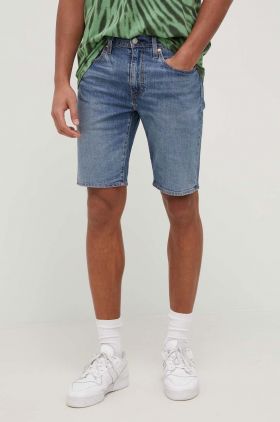 Levi's pantaloni scurți din denim bărbați, 39864.0053-MedIndigoW