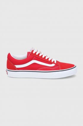 Vans teniși Ua Old Skool culoarea roșu VN0A4BV5JV61-RED