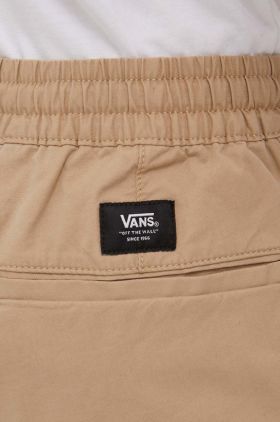 Vans pantaloni scurți bărbați, culoarea bej VN0A5FKDKHK1-KHAKI