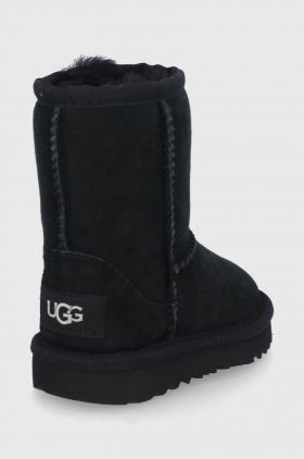 UGG cizme de zapada din piele intoarsa culoarea negru