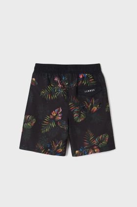 Mayoral pantaloni scurti de baie copii culoarea negru