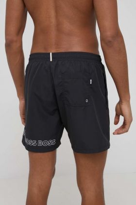 BOSS pantaloni scurți de baie culoarea negru 50469590