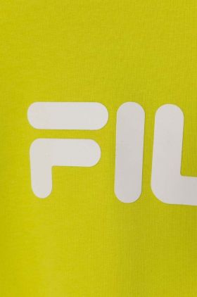 Fila bluza copii culoarea galben, cu imprimeu