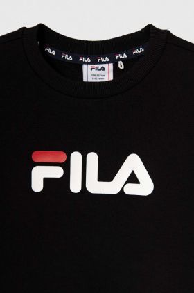 Fila bluza copii culoarea galben, cu imprimeu