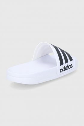 adidas Performance papuci Adilette GZ5921 bărbați, culoarea alb GZ5921