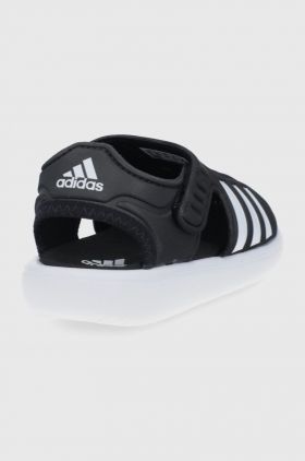 adidas sandale copii GW0384 culoarea negru