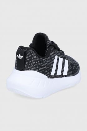 adidas Originals pantofi copii Swift Run GW8180 culoarea negru