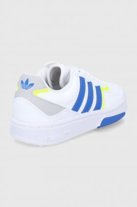 adidas Originals pantofi copii GY3634 culoarea alb