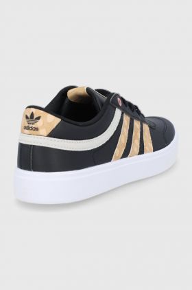 adidas Originals sneakers GV7905 culoarea negru GV7905-BLK/BRWN