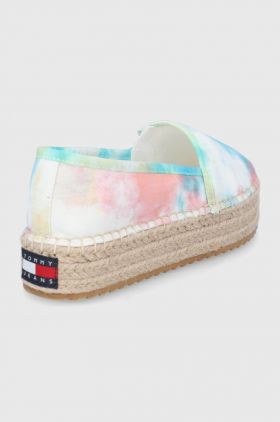 Tommy Jeans espadrile cu platforma