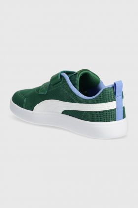 Puma tenisi copii culoarea verde