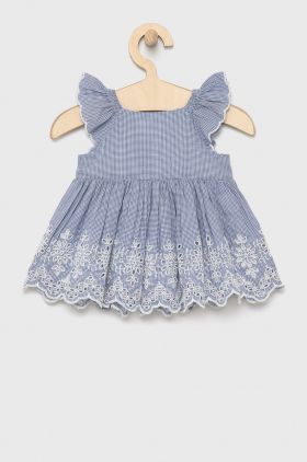 GAP rochie din bumbac pentru copii mini, evazati