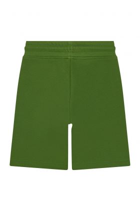 Karl Lagerfeld pantaloni scurti copii culoarea verde,