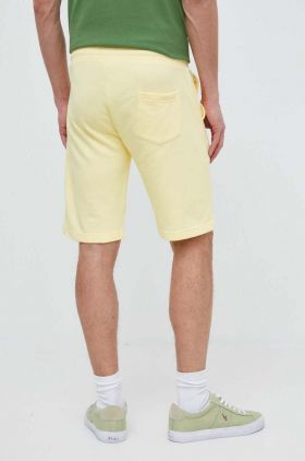 Colmar pantaloni scurti barbati, culoarea galben