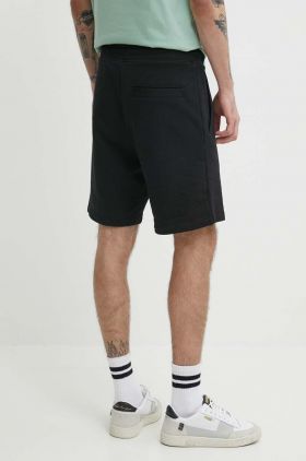 HUGO pantaloni scurți din bumbac culoarea negru 50466196