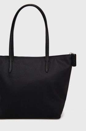 Lacoste poseta culoarea negru