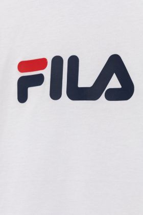 Fila tricou de bumbac pentru copii culoarea portocaliu, cu imprimeu