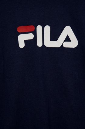 Fila tricou de bumbac pentru copii culoarea portocaliu, cu imprimeu