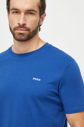 HUGO tricou din bumbac bărbați, uni 50466158