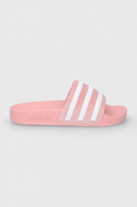 adidas Originals papuci GX3372 femei, culoarea roz GX3372-WONMA/WHT