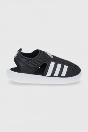 adidas sandale copii GW0384 culoarea negru