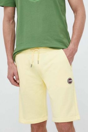 Colmar pantaloni scurti barbati, culoarea galben